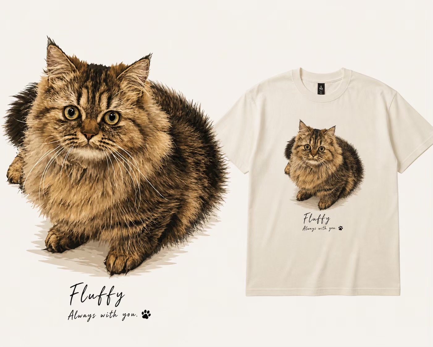 オリジナルTシャツ 制作例